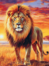 Laad afbeelding in Gallery viewer, Lion King - Schilderen op nummer winkel