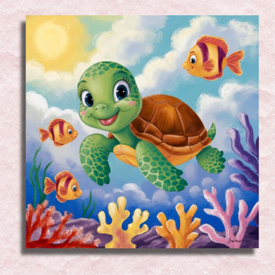 Children's Paint by Numbers Kits – Painting By Numbers Shop