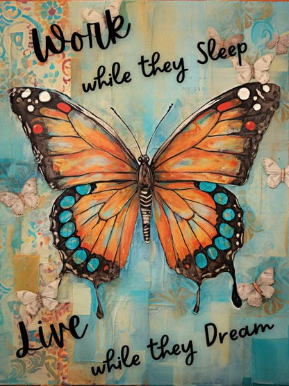 Live Like They Dream - Painting by numbers shop