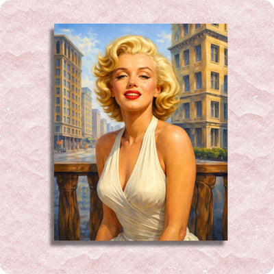 Marilyn Monroe Canvas - Paint by numbers