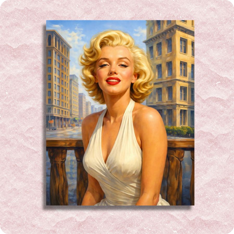 Marilyn Monroe Canvas - Paint by numbers