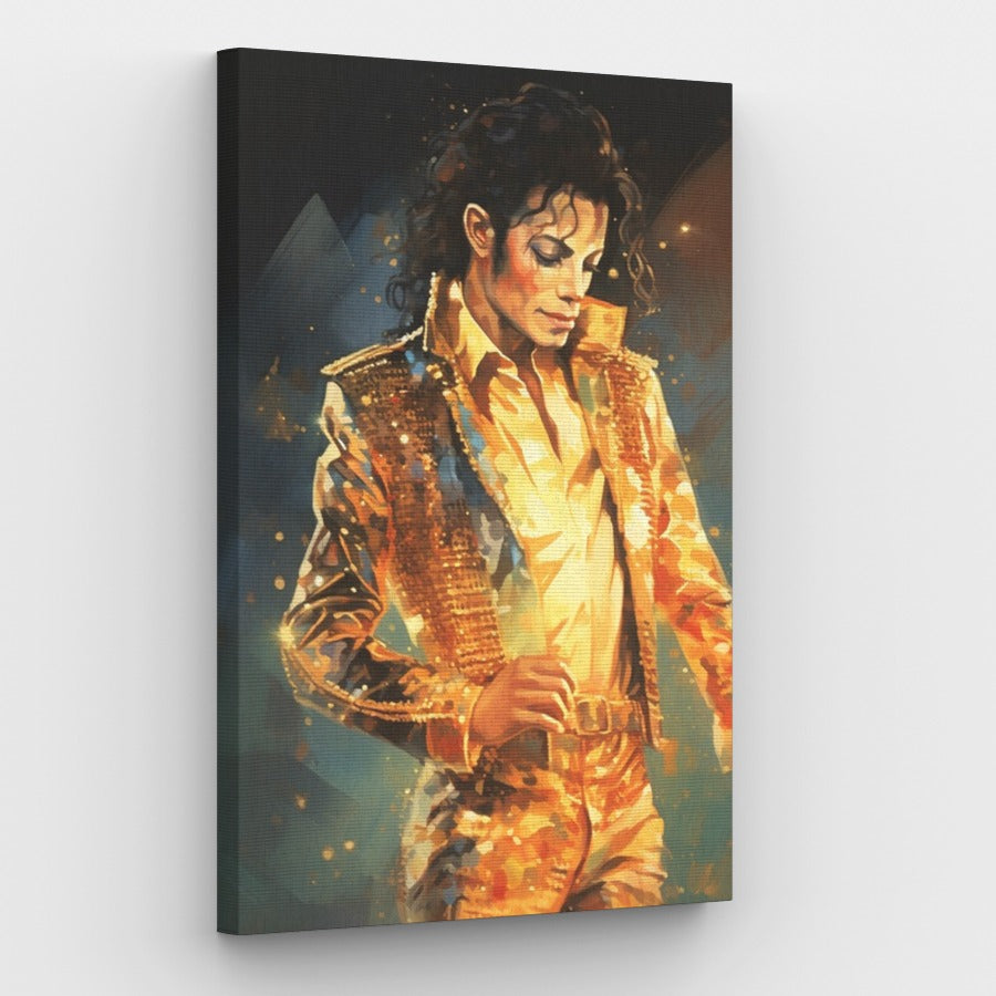 Michael Jackson Canvas - Schilderen op nummerwinkel