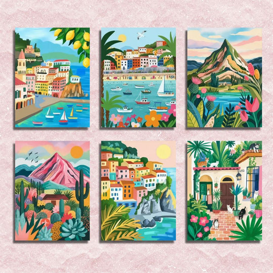 Mini Paint by Numbers Kits for Adults – Painting By Numbers Shop