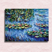 Laden Sie das Bild in den Galerie-Viewer, Seerosen - Claude Monet - Malen-nach-Zahlen-Shop