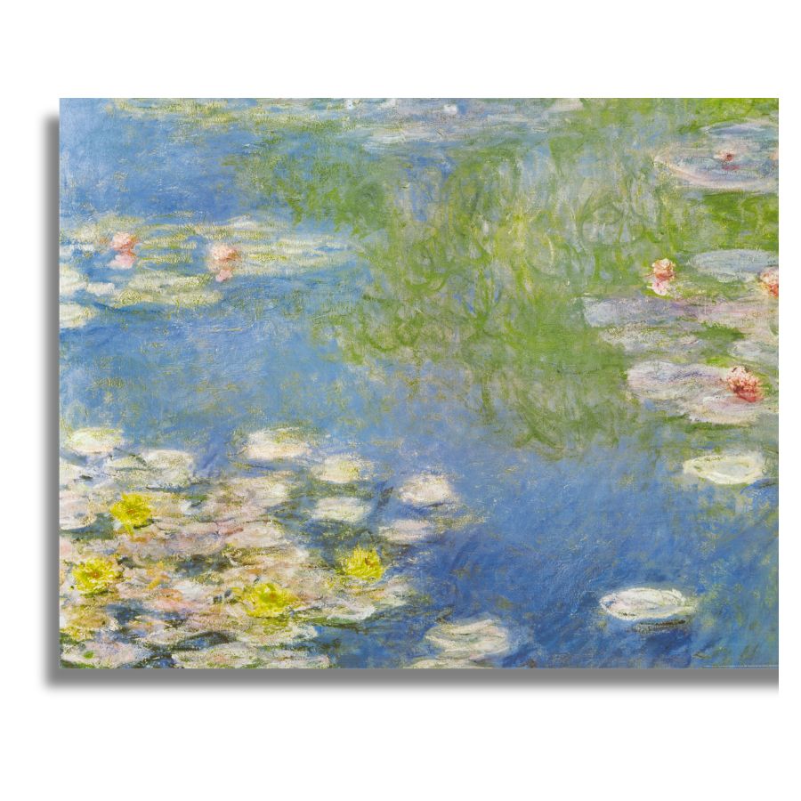 Claude Monet - Water Lilies - Paint by numbers