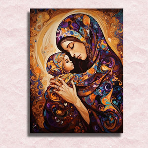 Mothers Love Canvas - Painting by numbers shop