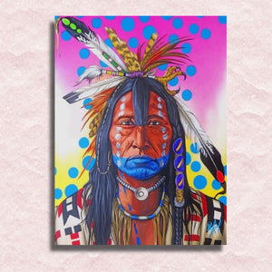 Native American Canvas - Paint by numbers
