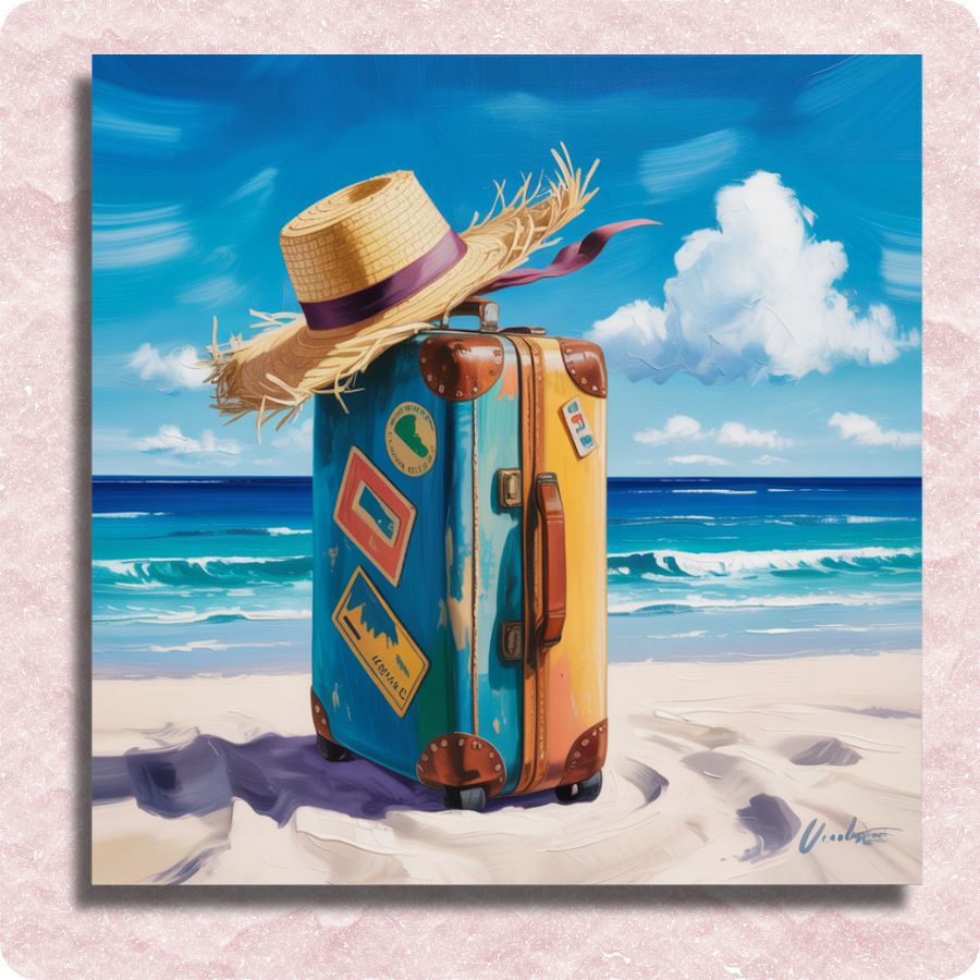 Ocean Packed Canvas - Paint by numbers