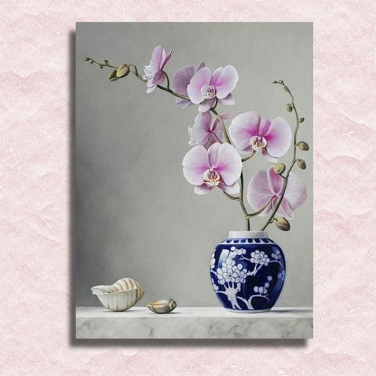 Orchid Canvas - Paint by numbers