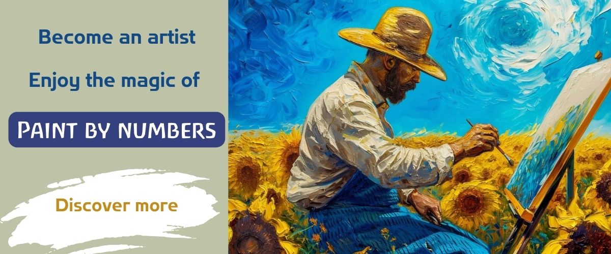 Official Paint by Numbers Kits for Adults Up To 20 OFF Painting By