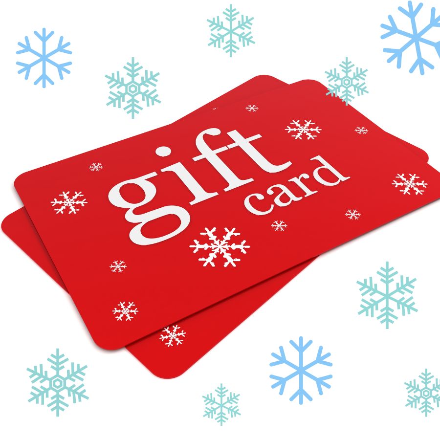 Gift Card paint by numbers