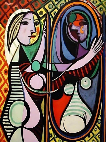 Pablo Picasso - Paint by numbers