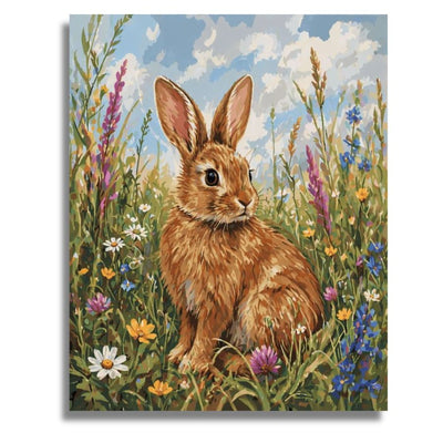 Rabbit - Paint by Numbers