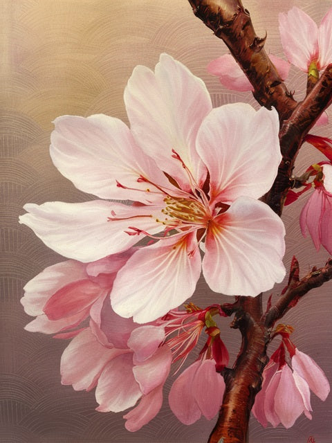 Sakura-Kirschblüte – Malen-nach-Zahlen-Shop
