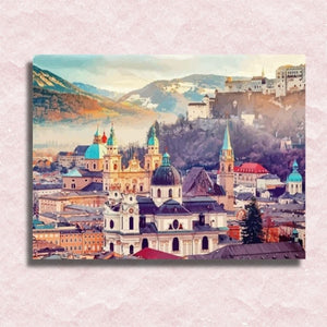 Salzburg Canvas - Paint by numbers