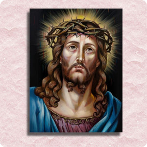 Silent Grief of Jesus Canvas - Paint by numbers