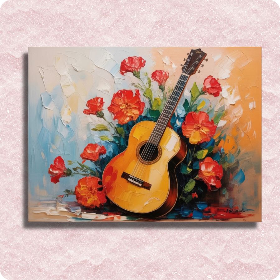 Sound of Silence Canvas - Paint by numbers