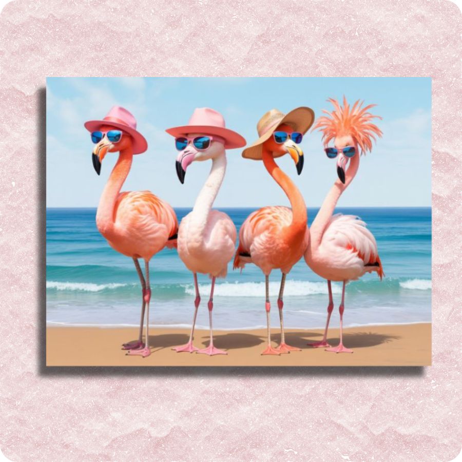 Summer in Style Canvas - Paint by numbers