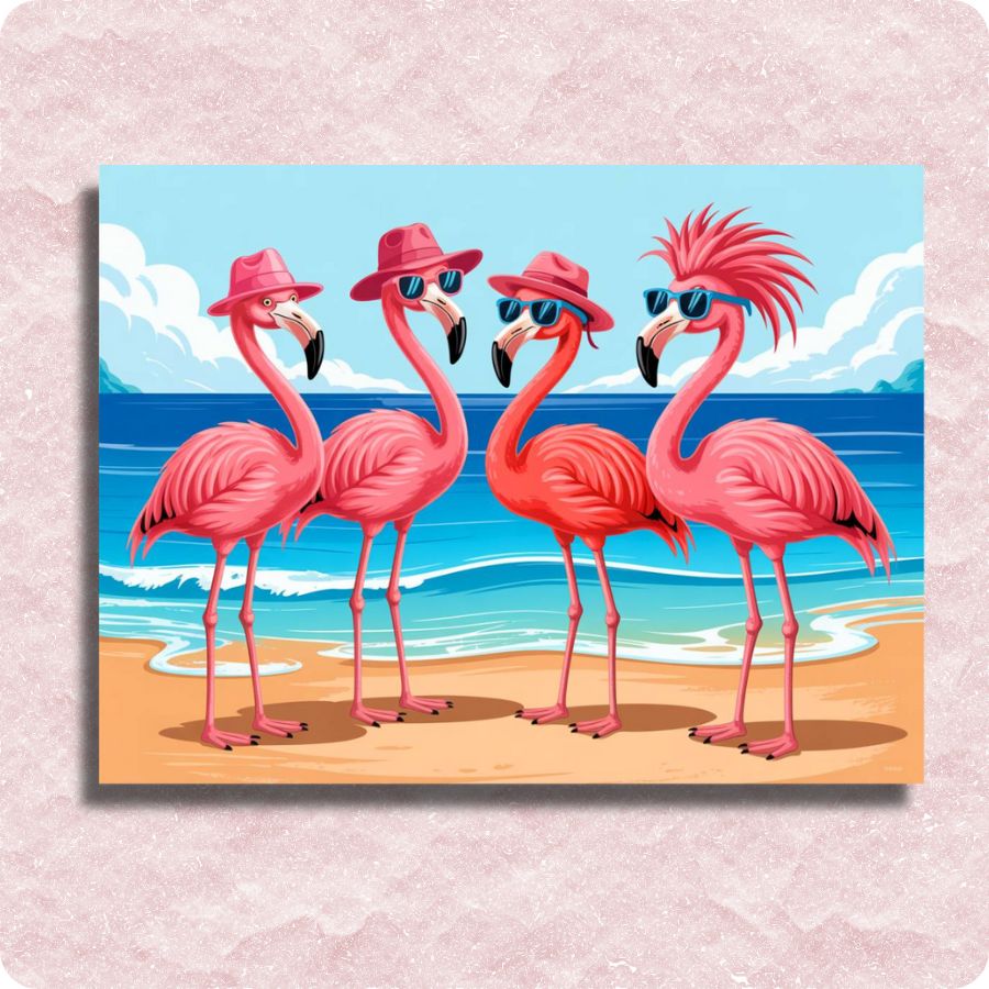 Summer in Style Canvas - Paint by numbers