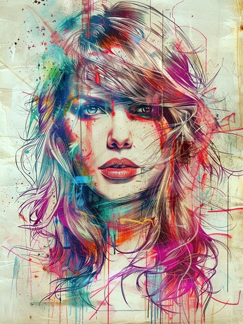 Taylor Swift - Painting by numbers shop