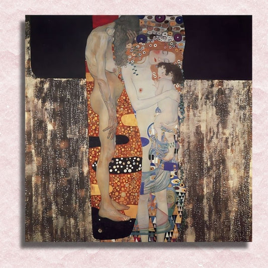 Gustav Klimt - The Three Ages of Woman Canvas - Painting by numbers shop