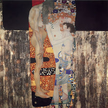 Laden Sie das Bild in den Galerie-Viewer, Gustav Klimt – Die drei Lebensalter der Frau – Malen nach Zahlen