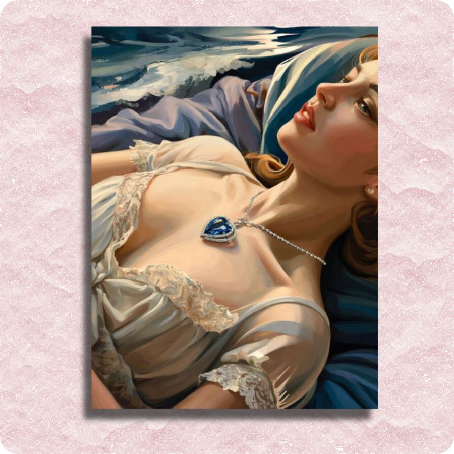 Titanic Dream Canvas - Paint by numbers