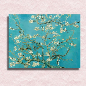 Van Gogh - Mandelblüten-Leinwand - Malen-nach-Zahlen-Shop