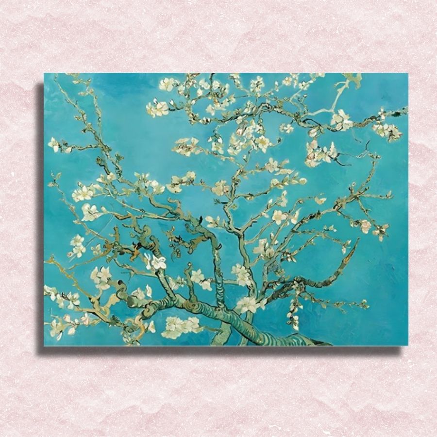 Van Gogh - Almond Blossom Canvas - Painting by numbers shop