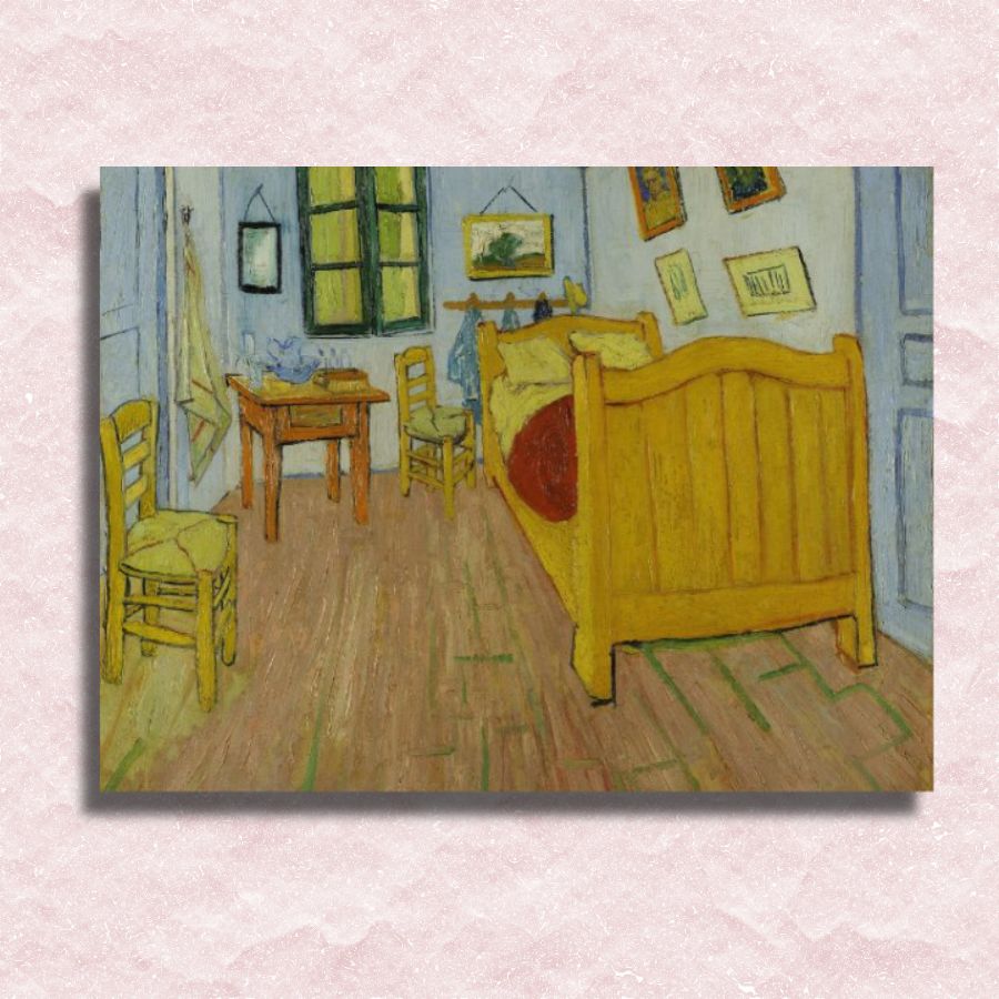 Van Gogh - Bedroom in Arles Canvas - Paint by numbers