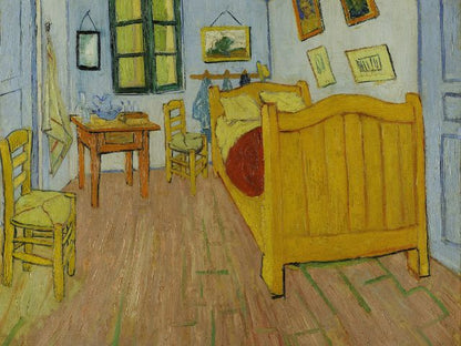 Van Gogh - Bedroom in Arles - Paint by numbers