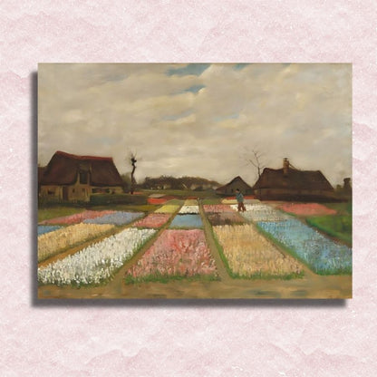 Van Gogh - Flower Beds in Holland Canvas - Painting by numbers shop