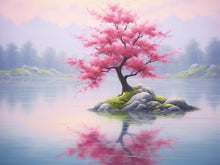 Laad de afbeelding in de Gallery-viewer, Blooming Cherry Tree - Paint by numbers