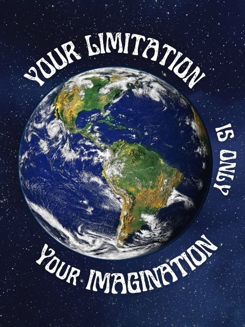 Your Limitation is only your Imagination - Painting by numbers shop