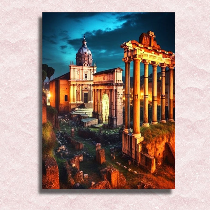 Ancient Rome Canvas - Paint by numbers