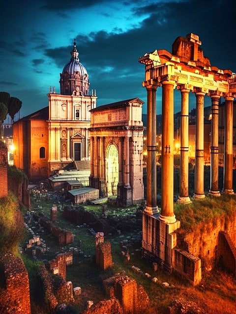 Ancient Rome - Painting by numbers shop