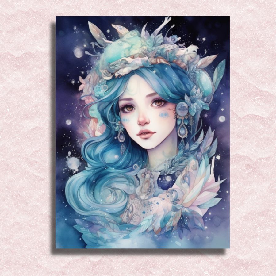 Anime Angel Canvas - Painting by numbers shop