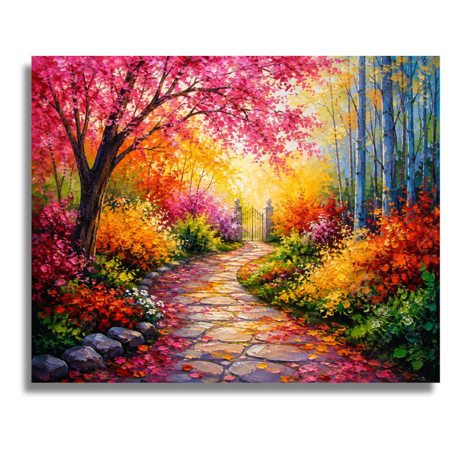 Autumn Has All Colors - Paint by Numbers Kit - Paint by numbers