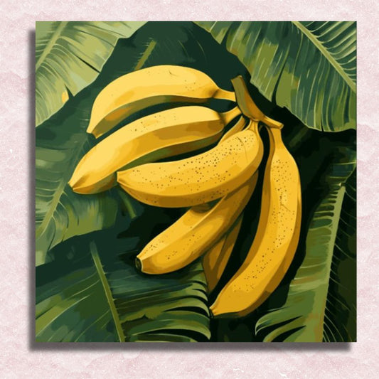 Bananenleinwand - Malen-nach-Zahlen-Shop