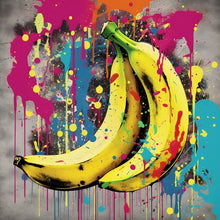 Laad afbeelding in Gallery-viewer, Banana Paint by Numbers
