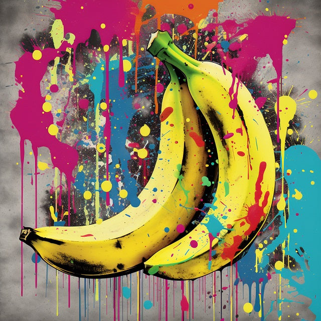 Banana Paint by Numbers