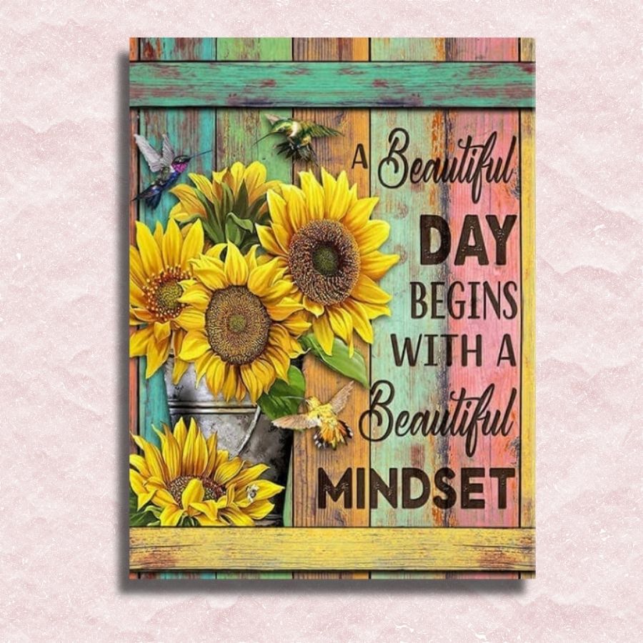 Beautiful Day Canvas - Paint by numbers