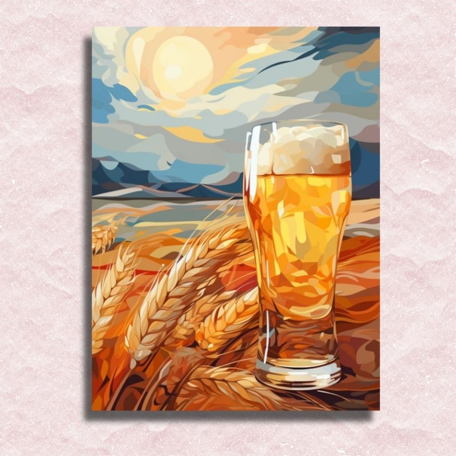Beer Canvas - Painting by numbers shop