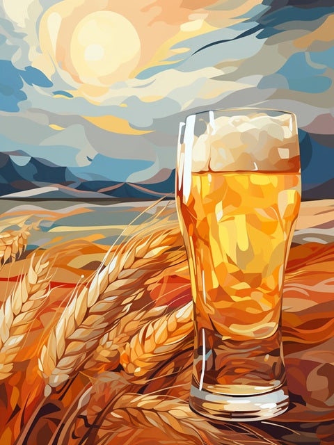 Beer - Paint by numbers