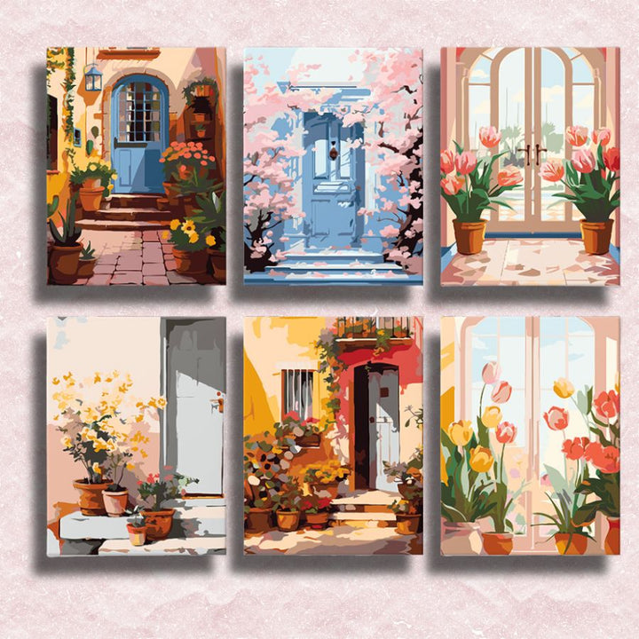 Mini Paint by Numbers Kits – Painting By Numbers Shop