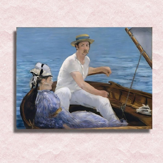 Edouard Manet - Varen Canvas - Schilderen op nummer winkel