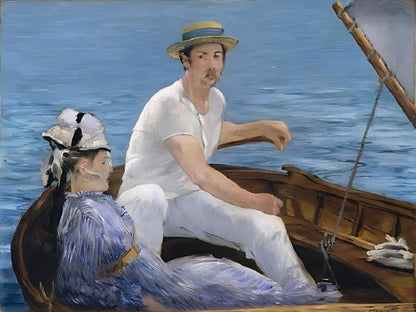 Edouard Manet - Varen - Winkel voor schilderen op nummer