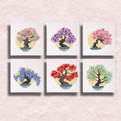 Mini Bonsai 6 Pack Paint by Numbers