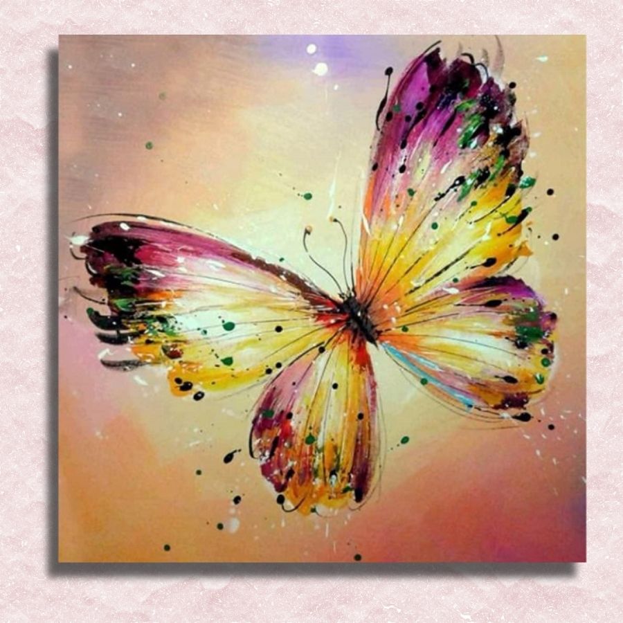 Butterfly Fantasy Canvas - Painting by numbers shop
