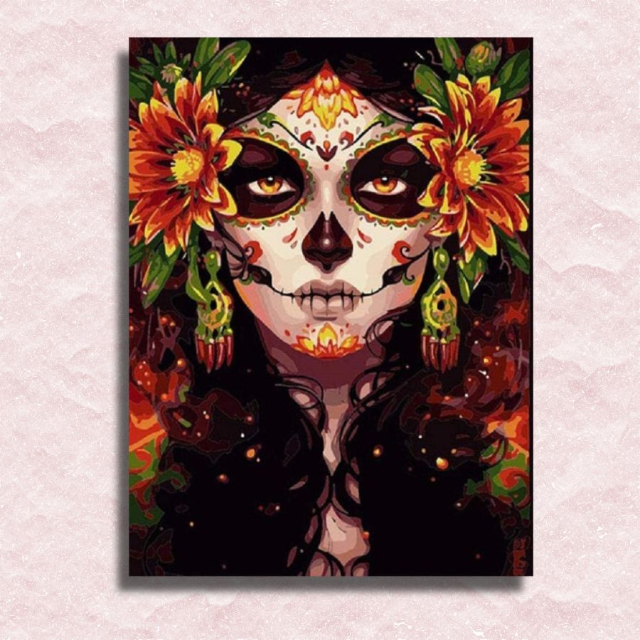 Carnival Masquerade Canvas - Painting by numbers shop